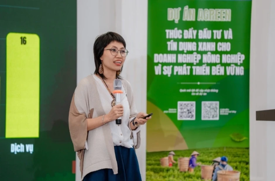 Chỉ một trong gần 100 doanh nghiệp nông nghiệp vay được vốn xanh - Báo TinVina