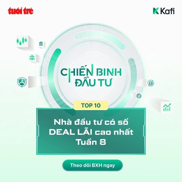 'Chiến Binh Đầu Tư' bước vào giai đoạn nước rút, bảng xếp hạng liên tục đổi ngôi 'Chiến Binh Đầu Tư' bước vào giai đoạn nước rút, bảng xếp hạng liên tục đổi ngôi