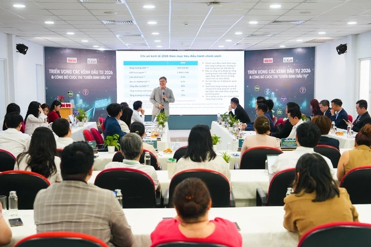Chính sách tiền tệ không còn nới lỏng: Kinh tế 2026 sẽ xoay trục ra sao? Chính sách tiền tệ không còn nới lỏng: Kinh tế 2026 sẽ xoay trục ra sao?