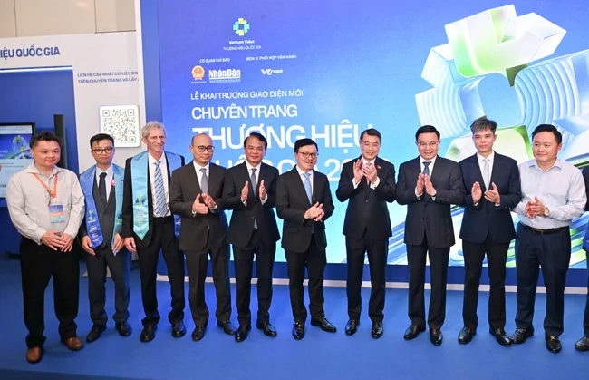 Chính thức ra mắt giao diện mới Chuyên trang Thương hiệu Quốc gia Việt Nam Chính thức ra mắt giao diện mới Chuyên trang Thương hiệu Quốc gia Việt Nam