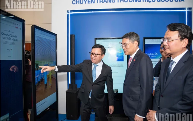 Chính thức ra mắt giao diện mới Chuyên trang Thương hiệu Quốc gia Việt Nam Chính thức ra mắt giao diện mới Chuyên trang Thương hiệu Quốc gia Việt Nam