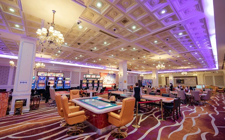 Chủ casino Phú Quốc lỗ gần 6.000 tỉ đồng Chủ casino Phú Quốc lỗ gần 6.000 tỉ đồng