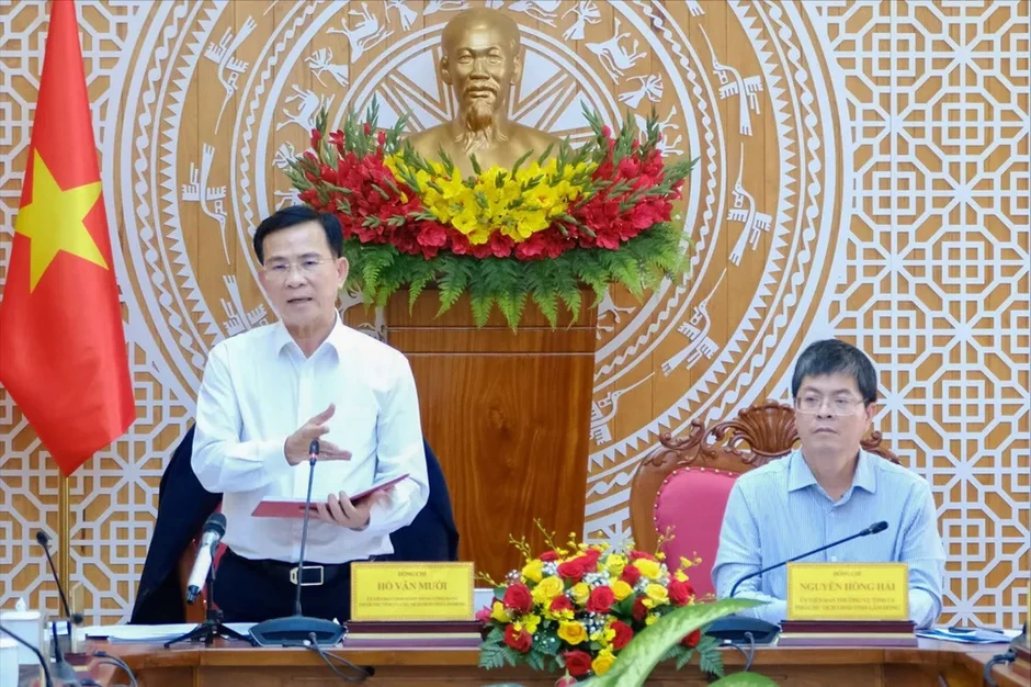 Chủ đầu tư cao tốc Bảo Lộc - Liên Khương cam kết đẩy nhanh tiến độ Chủ đầu tư cao tốc Bảo Lộc - Liên Khương cam kết đẩy nhanh tiến độ