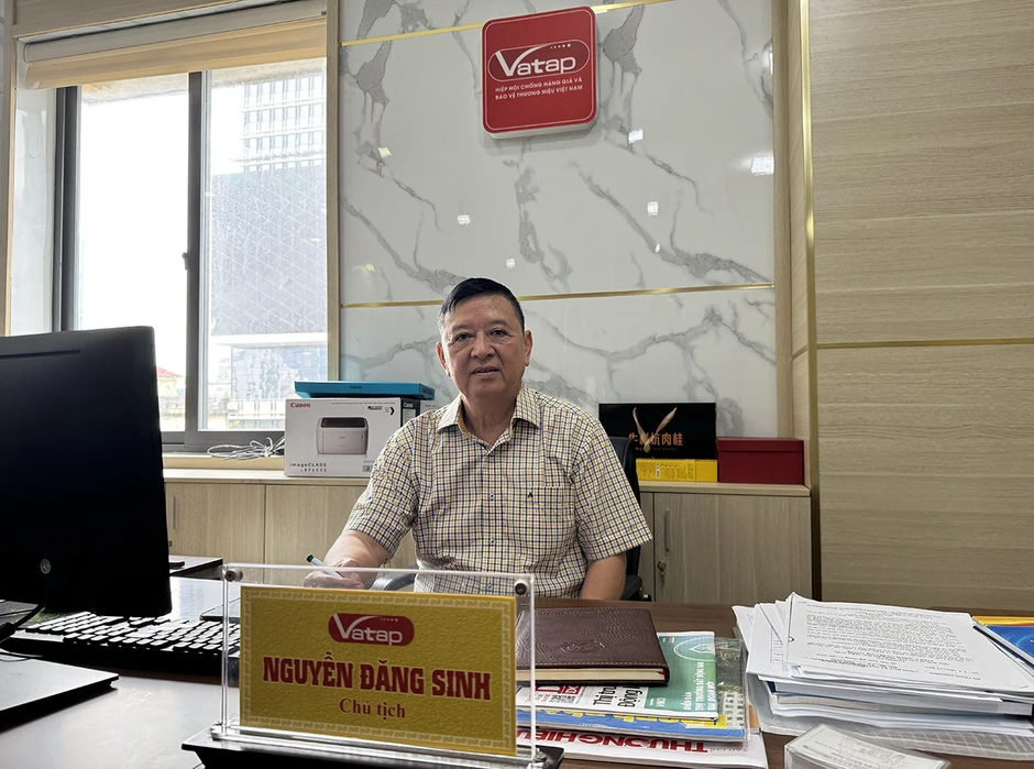 Chủ tịch VATAP: Chống xâm phạm sở hữu trí tuệ không thể bảo vệ theo kiểu ‘ra quân theo đợt’ Chủ tịch VATAP: Chống xâm phạm sở hữu trí tuệ không thể bảo vệ theo kiểu ‘ra quân theo đợt’