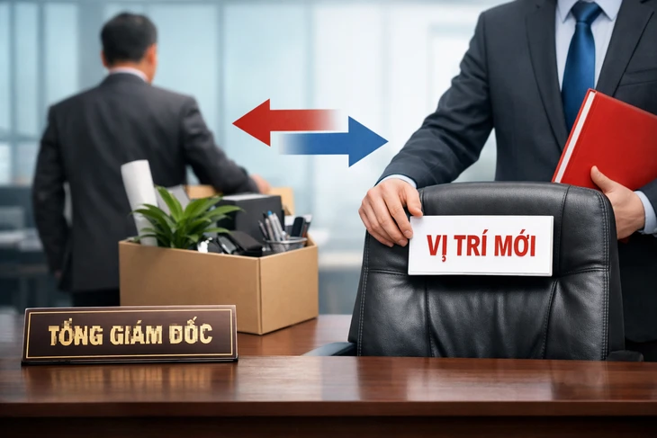 Chưa đầy 3 năm, một công ty chứng khoán thay tổng giám đốc tới 5 lần Chưa đầy 3 năm, một công ty chứng khoán thay tổng giám đốc tới 5 lần