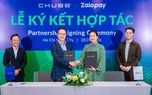 Chubb Life Việt Nam cùng Zalopay mang “Nhà Mình An” đến với người dùng số