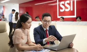 Chứng khoán SSI trả cổ tức bằng tiền năm thứ 20 liên tiếp