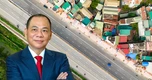 Chuyển động mới nhất về tuyến đường 6 tỷ USD, rộng gấp 2 lần đường băng sân bay, đi qua loạt đại đô thị, kết nối trực tiếp tới sân vận động lớn nhất thế giới của Vingroup