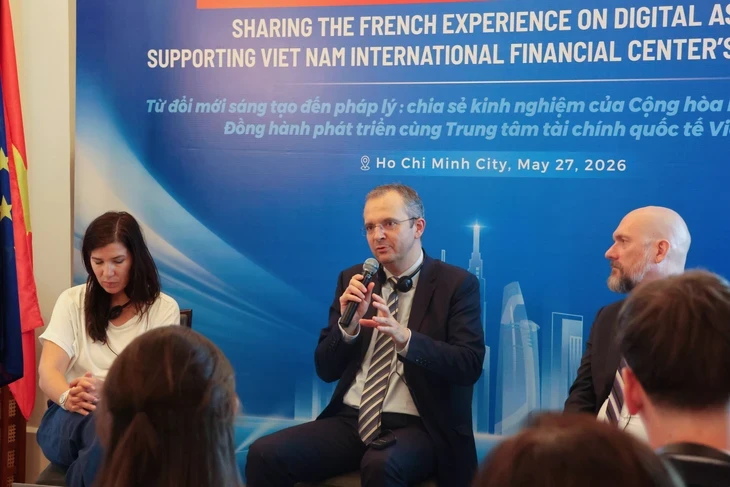 Chuyên gia Pháp: Pháp lý cho tài sản số cần cởi mở với đổi mới sáng tạo Chuyên gia Pháp: Pháp lý cho tài sản số cần cởi mở với đổi mới sáng tạo