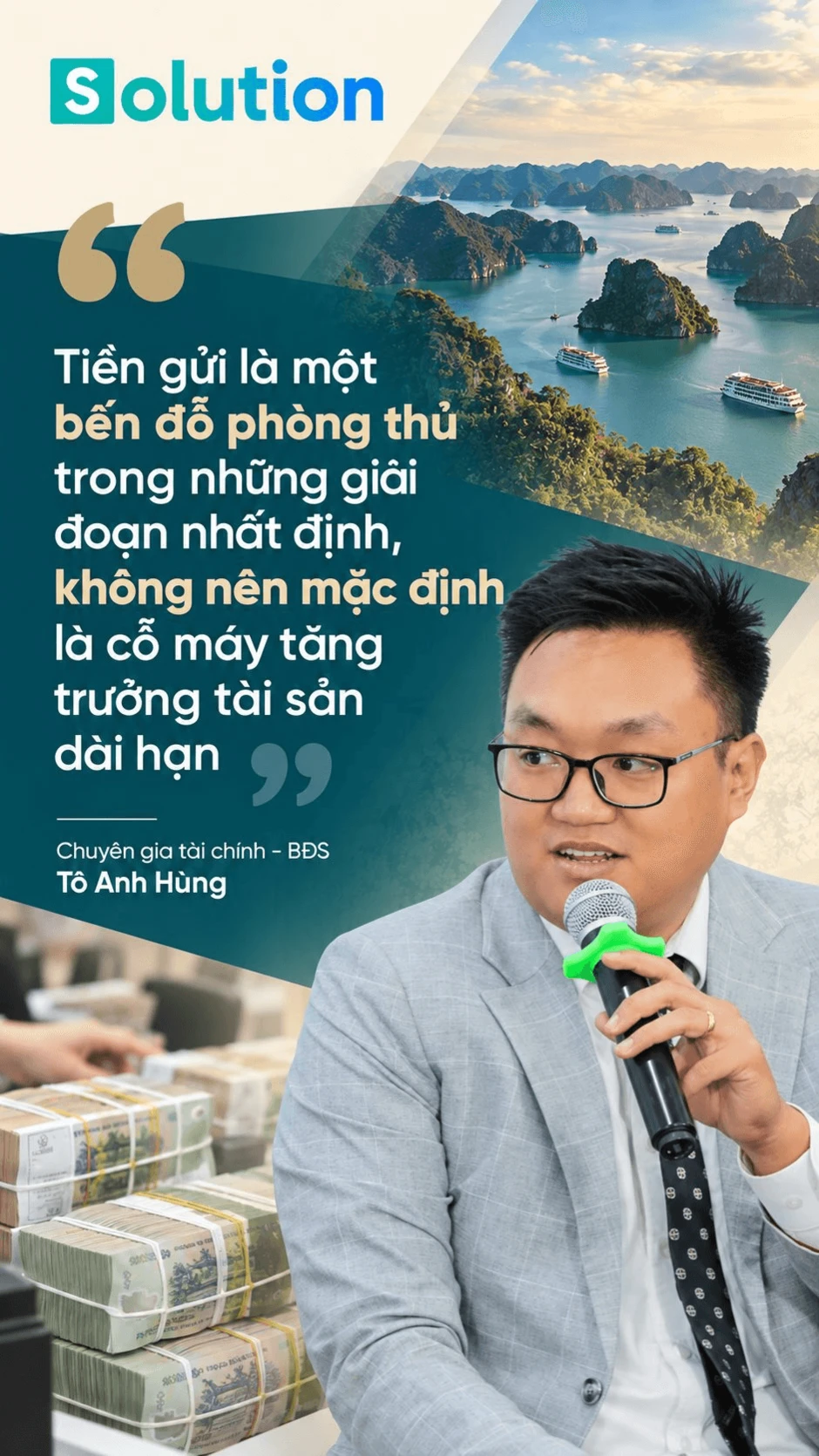 Có 130 tỷ, mua biệt thự cho thuê được 2 tỷ/năm, còn gửi ngân hàng thu 12,2 tỷ: Vậy mua nhà làm gì? Có 130 tỷ, mua biệt thự cho thuê được 2 tỷ/năm, còn gửi ngân hàng thu 12,2 tỷ: Vậy mua nhà làm gì?