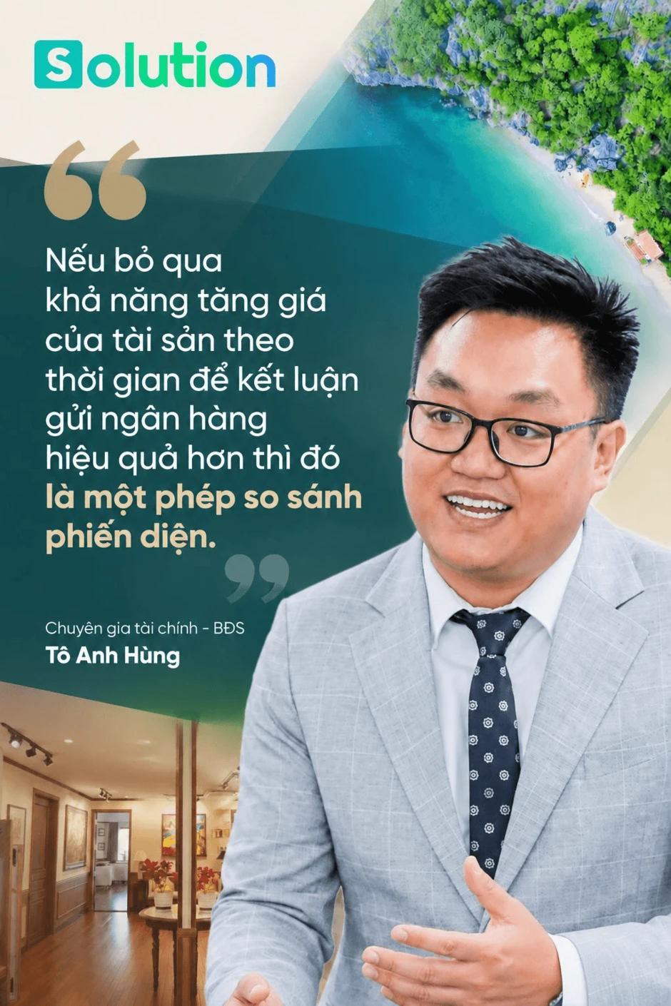 Có 130 tỷ, mua biệt thự cho thuê được 2 tỷ/năm, còn gửi ngân hàng thu 12,2 tỷ: Vậy mua nhà làm gì? Có 130 tỷ, mua biệt thự cho thuê được 2 tỷ/năm, còn gửi ngân hàng thu 12,2 tỷ: Vậy mua nhà làm gì?