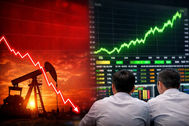 Cổ phiếu dầu khí 'nằm sàn' hàng loạt, VN-Index hồi phục sau cú sốc
