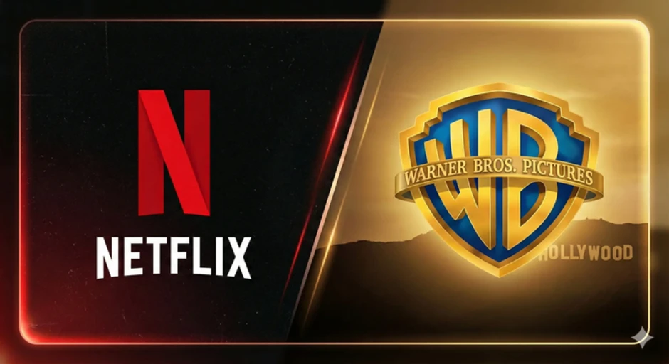 Cổ phiếu Netflix tăng vọt khi rút khỏi thương vụ thâu tóm Warner Bros. Cổ phiếu Netflix tăng vọt khi rút khỏi thương vụ thâu tóm Warner Bros.