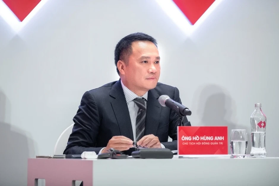 Con dâu ông Hồ Hùng Anh làm chủ tịch một hãng hàng không Con dâu ông Hồ Hùng Anh làm chủ tịch một hãng hàng không