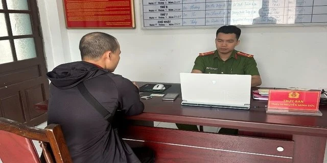 Công an cảnh báo tới người dân có giao dịch trong tài khoản với nội dung chuyển sau