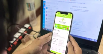 Công an khuyến cáo người dân nhận được hình ảnh này, lập tức kiểm tra số dư và lịch sử giao dịch trên tài khoản ngân hàng