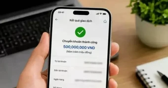 Công an xác minh nguồn gốc số tiền 96.400.000 đồng được chuyển vào tài khoản của Nguyễn Hữu Việt ở Phú Thọ