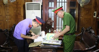 Công an yêu cầu hộ kinh doanh chú ý thông báo về mức phạt 1 tỷ đồng