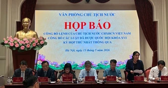 Công bố Lệnh của Chủ tịch nước về luật thuế liên quan đến hộ kinh doanh
