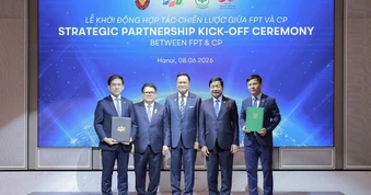 C.P và FPT khởi động 6 dự án AI, thúc đẩy chuỗi giá trị nông nghiệp - thực phẩm bền vững
