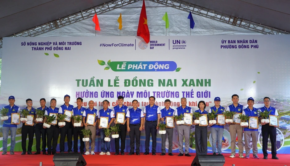 C.P. Việt Nam mang các giải pháp phát triển bền vững đến Tuần lễ Đồng Nai Xanh 2026 C.P. Việt Nam mang các giải pháp phát triển bền vững đến Tuần lễ Đồng Nai Xanh 2026