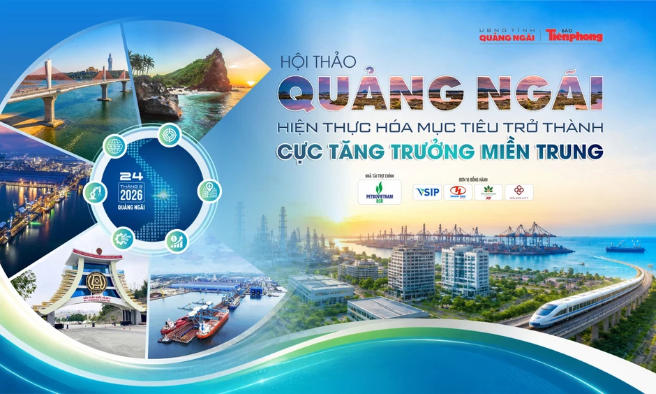 Cực tăng trưởng mới Quảng Ngãi: 'Đường đã rõ, chúng ta quyết tâm làm' Cực tăng trưởng mới Quảng Ngãi: 'Đường đã rõ, chúng ta quyết tâm làm'