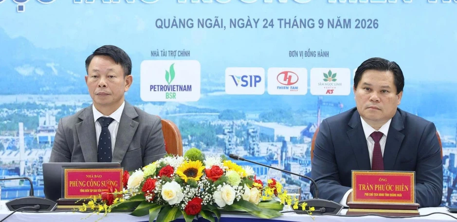Cực tăng trưởng mới Quảng Ngãi: 'Đường đã rõ, chúng ta quyết tâm làm' Cực tăng trưởng mới Quảng Ngãi: 'Đường đã rõ, chúng ta quyết tâm làm'