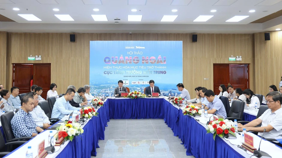 Cực tăng trưởng mới Quảng Ngãi: 'Đường đã rõ, chúng ta quyết tâm làm' Cực tăng trưởng mới Quảng Ngãi: 'Đường đã rõ, chúng ta quyết tâm làm'