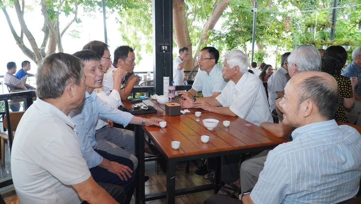Cuộc gặp sau 20 năm gia nhập WTO và những câu chuyện xúc động của đoàn đàm phán