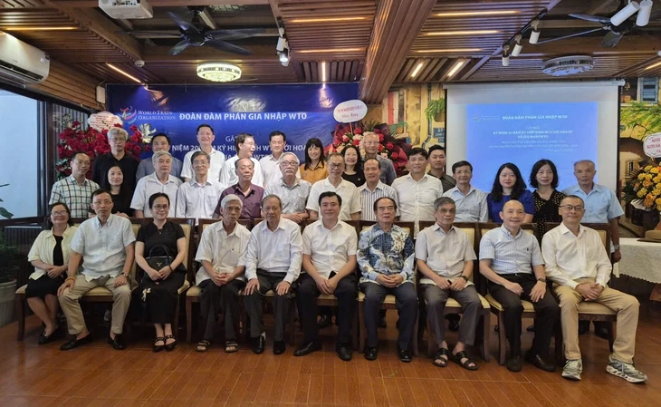 Cuộc gặp sau 20 năm gia nhập WTO và những câu chuyện xúc động của đoàn đàm phán