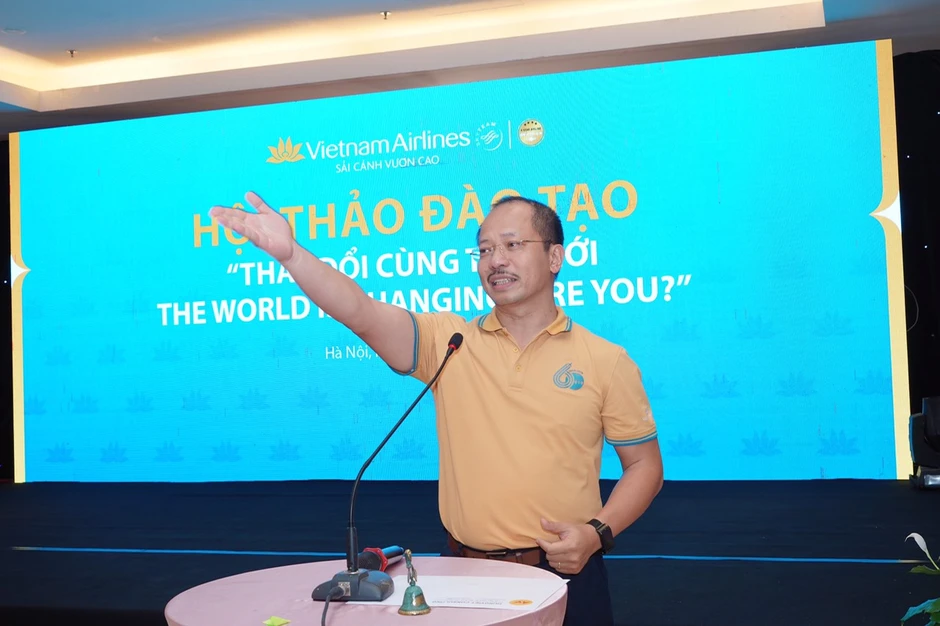 Cựu SV Bách Khoa, từng đào tạo cho Vietnam Airlines, đứng sau kế hoạch làm taxi bay ở Hà Nội: Ông Đặng Đức Dũng là ai?