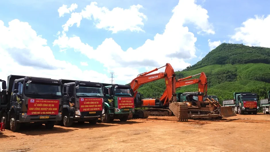 Đà Nẵng: Khởi công xây dựng Khu công nghiệp Hòa Ninh, vốn đầu tư hơn 6.200 tỷ đồng Đà Nẵng: Khởi công xây dựng Khu công nghiệp Hòa Ninh, vốn đầu tư hơn 6.200 tỷ đồng
