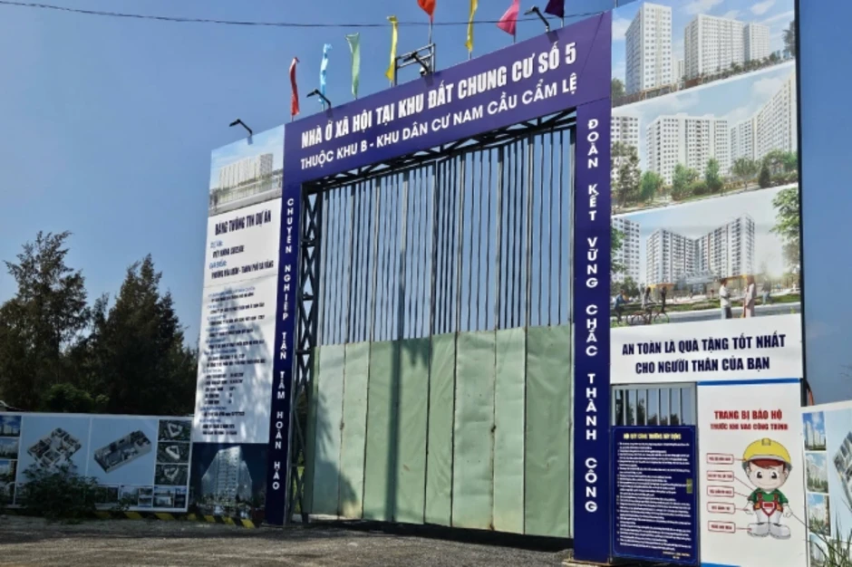 Đà Nẵng sắp bán 849 căn nhà ở xã hội giá gần 21 triệu đồng một m2 - Báo TinVina