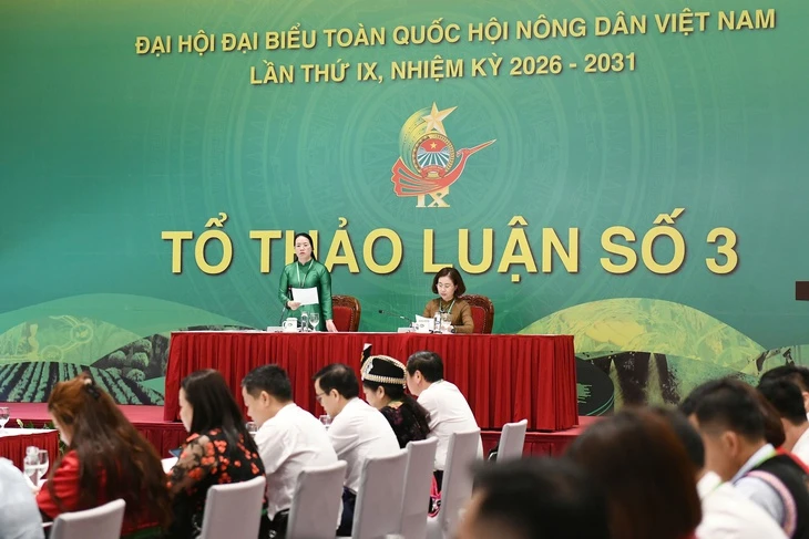 Đại hội IX Hội Nông dân Việt Nam: Đề xuất đẩy mạnh truy xuất nguồn gốc nông sản Đại hội IX Hội Nông dân Việt Nam: Đề xuất đẩy mạnh truy xuất nguồn gốc nông sản
