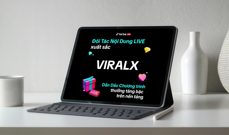 Đại lý lọt top 3 chương trình thưởng tháng 5 của TikTok LIVE