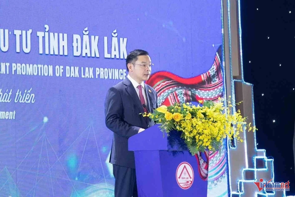 Đắk Lắk công bố 257 dự án, kêu gọi hơn 1 triệu tỷ đồng vốn đầu tư Đắk Lắk công bố 257 dự án, kêu gọi hơn 1 triệu tỷ đồng vốn đầu tư