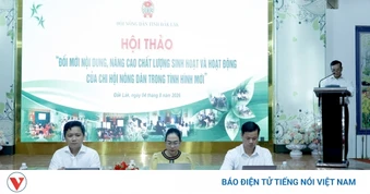 Đắk Lắk tìm giải pháp nâng cao chất lượng hoạt động chi Hội Nông dân
