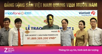 Đang nấu cơm tối thì nhận tin trúng số gần 92 tỷ đồng