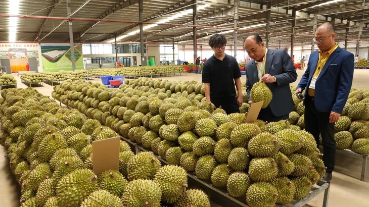 Danh sách mới nhất các phòng kiểm nghiệm Cadimi trong sầu riêng được Trung Quốc công nhận Danh sách mới nhất các phòng kiểm nghiệm Cadimi trong sầu riêng được Trung Quốc công nhận