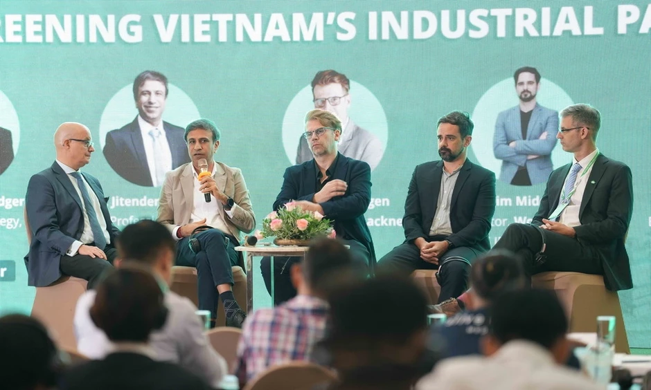 Đầu tư khu công nghiệp xanh cần tính tới bài toán chống bão lũ - Báo TinVina Đầu tư khu công nghiệp xanh cần tính tới bài toán chống bão lũ - Báo TinVina