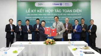 DBV - Allianz Partners Thailand hợp tác chiến lược về các chương trình bảo hiểm và dịch vụ hỗ trợ trên đường 24/7