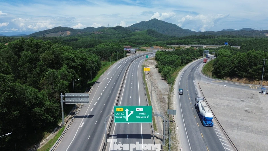 Đề xuất cho xe chạy cao tốc Cam Lộ - La Sơn 80 km/h Đề xuất cho xe chạy cao tốc Cam Lộ - La Sơn 80 km/h