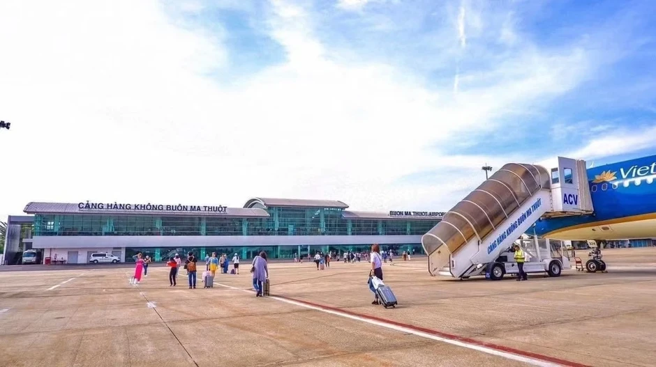 Đề xuất gần 20.000 tỷ đồng mở rộng sân bay Buôn Ma Thuột