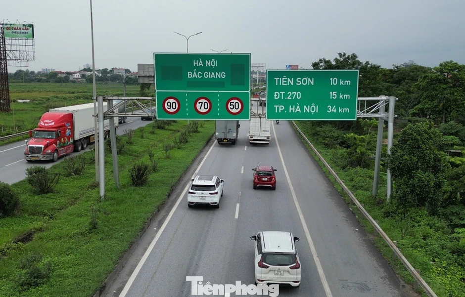 Đề xuất mở rộng cao tốc Hà Nội - Bắc Giang lên 8 làn xe