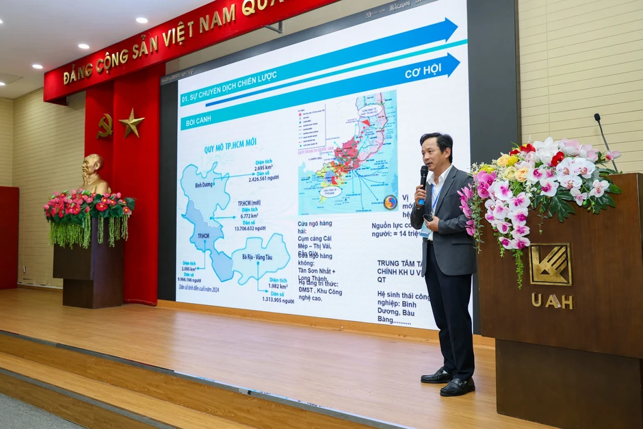 Đề xuất quy hoạch không gian TP.HCM gắn với đô thị sân bay Long Thành Đề xuất quy hoạch không gian TP.HCM gắn với đô thị sân bay Long Thành