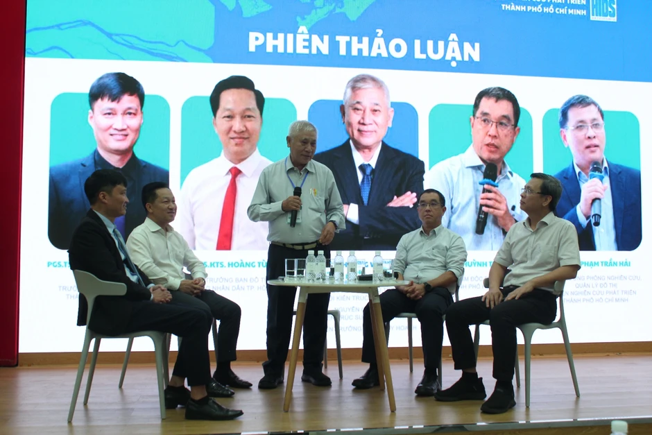 Đề xuất quy hoạch không gian TP.HCM gắn với đô thị sân bay Long Thành Đề xuất quy hoạch không gian TP.HCM gắn với đô thị sân bay Long Thành