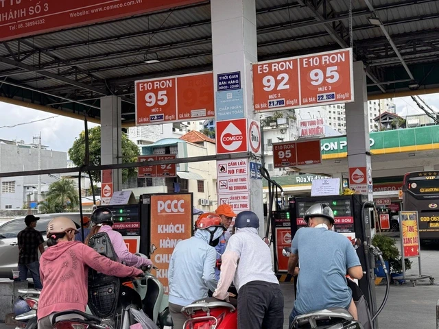 Địa chỉ các cửa hàng bán xăng E5 tại TP HCM