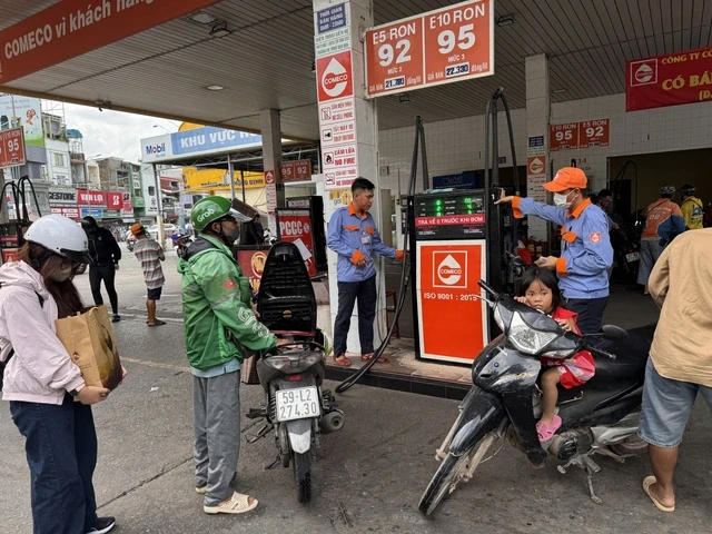 Địa chỉ các cửa hàng bán xăng E5 tại TP HCM