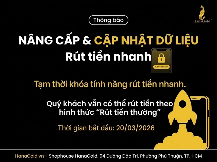 Diễn biến mới nhất liên quan sự cố trên ONUS và Hana Gold Diễn biến mới nhất liên quan sự cố trên ONUS và Hana Gold