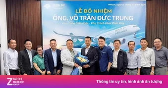 Diễn biến mới tại hãng bay 300 tỷ Crystal Bay Airlines
